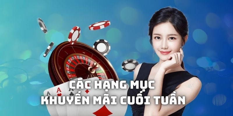 Giới thiệu từng hạng mục khuyến mãi đang lưu hành tại trang game