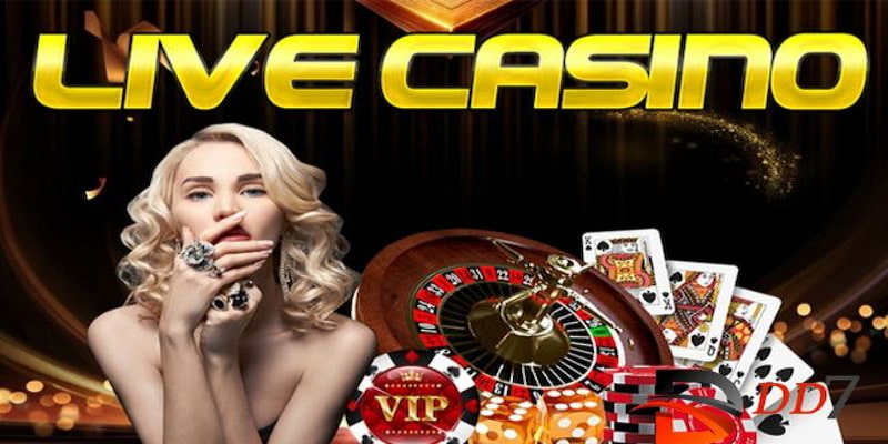 Live Casino - Đánh Bạc Trực Tuyến Cùng Các Dealer Xinh Đẹp