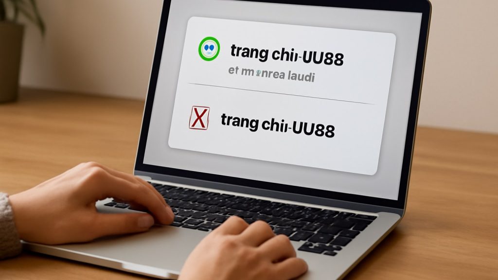 Vì sao nên ưu tiên truy cập đúng link và đúng nền tảng? Minh họa: Vì sao nên ưu tiên truy cập đúng link và đúng nền tảng?