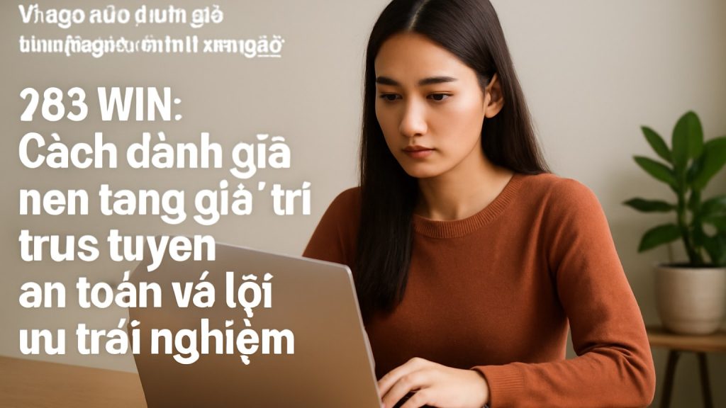 789WIN: Cách đánh giá nền tảng giải trí trực tuyến an toàn và tối ưu trải nghiệm