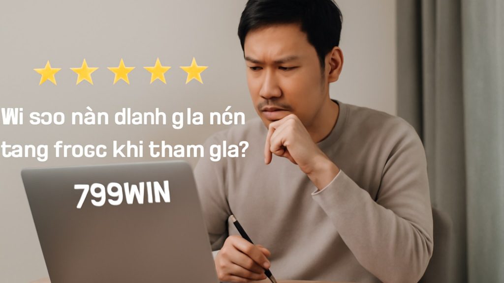 Vì sao nên đánh giá nền tảng trước khi tham gia? Minh họa: Vì sao nên đánh giá nền tảng trước khi tham gia?