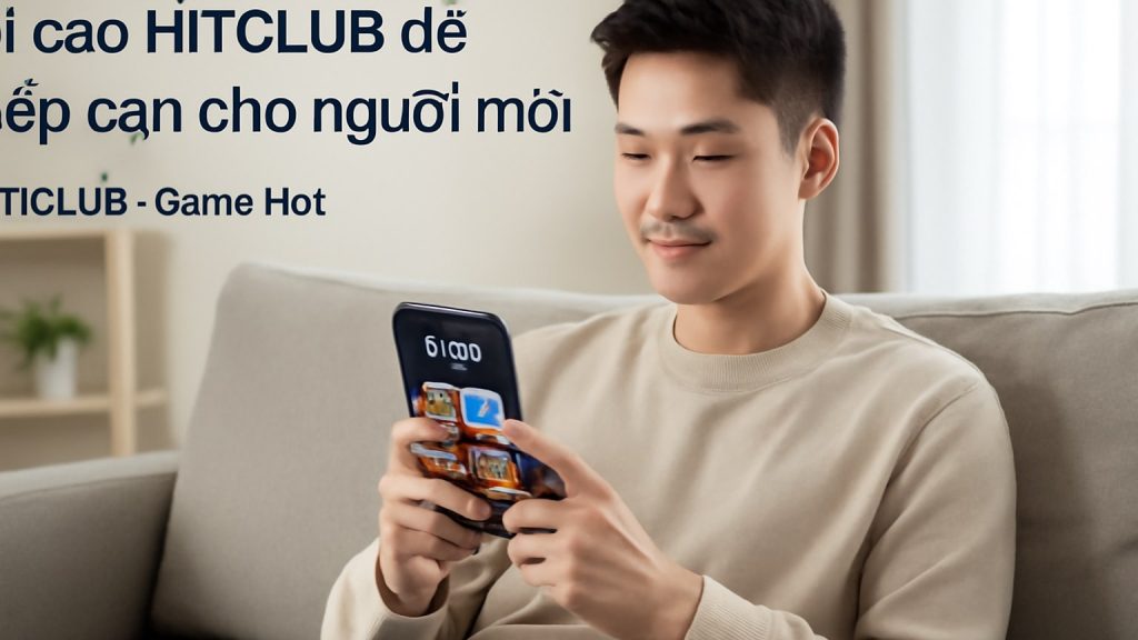 HITCLUB: Trải nghiệm giải trí gọn nhẹ, chọn Game Hot theo sở thích