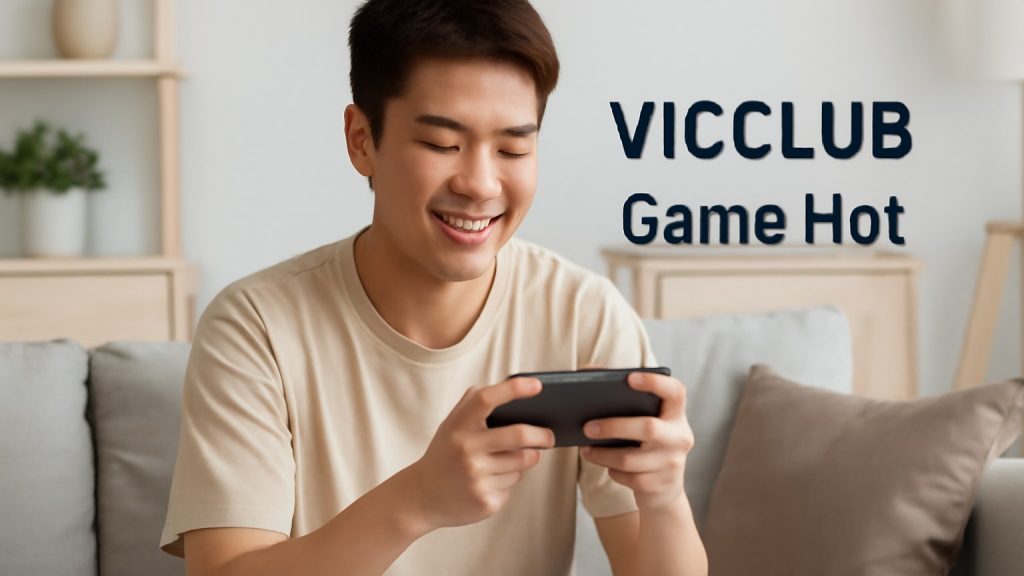 Vì sao VICCLUB dễ tạo thói quen “vào là chơi”? Minh họa: Vì sao VICCLUB dễ tạo thói quen “vào là chơi”?